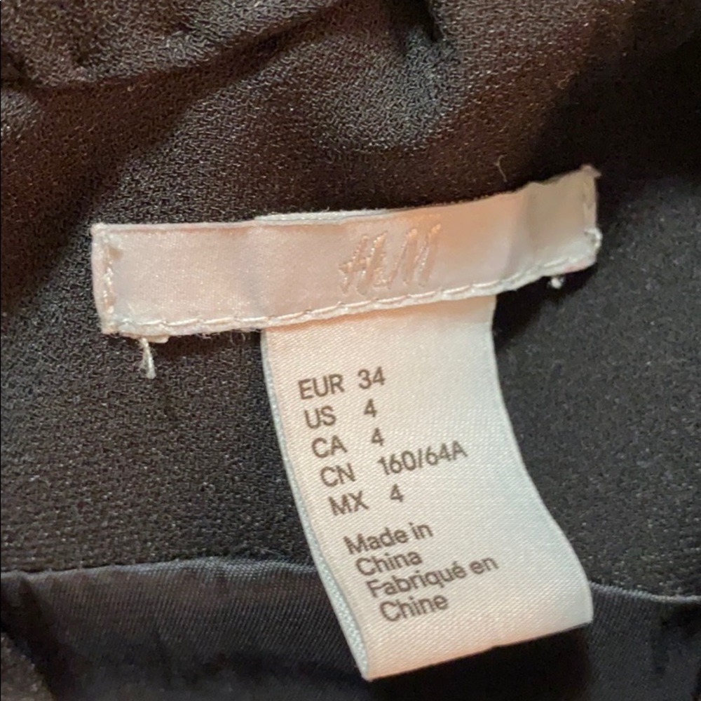 H&M Full Length Pants Romper